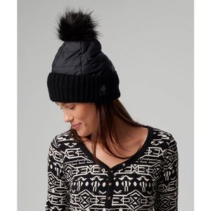 Columbia Snow Diva Waterproof Women’s Puffer Beanie
